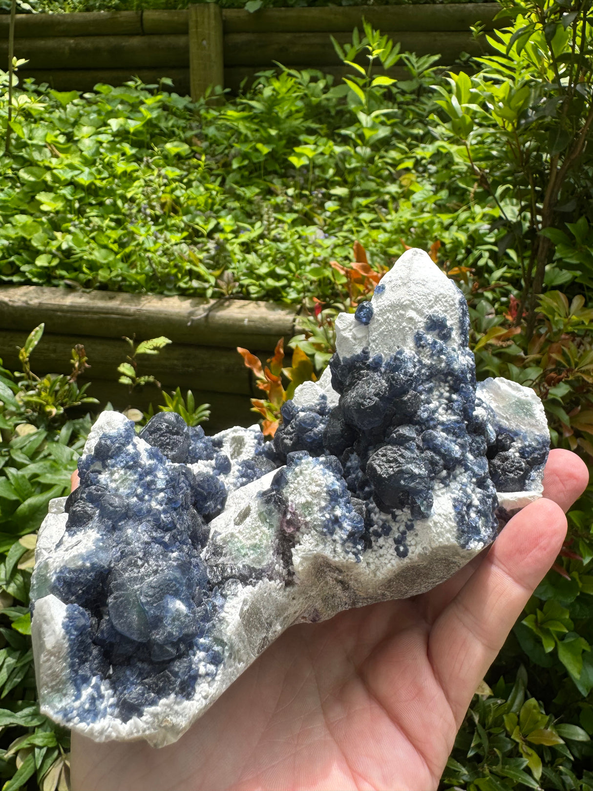 Fluorite Specimen - 1988g