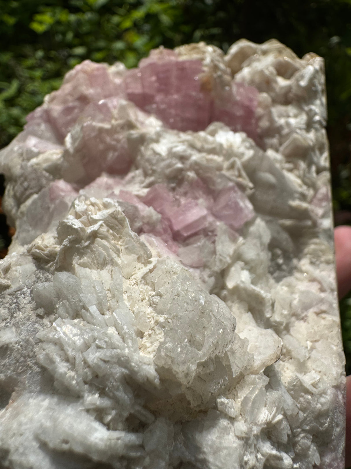 Pink Tourmaline Speicmen - 1027g