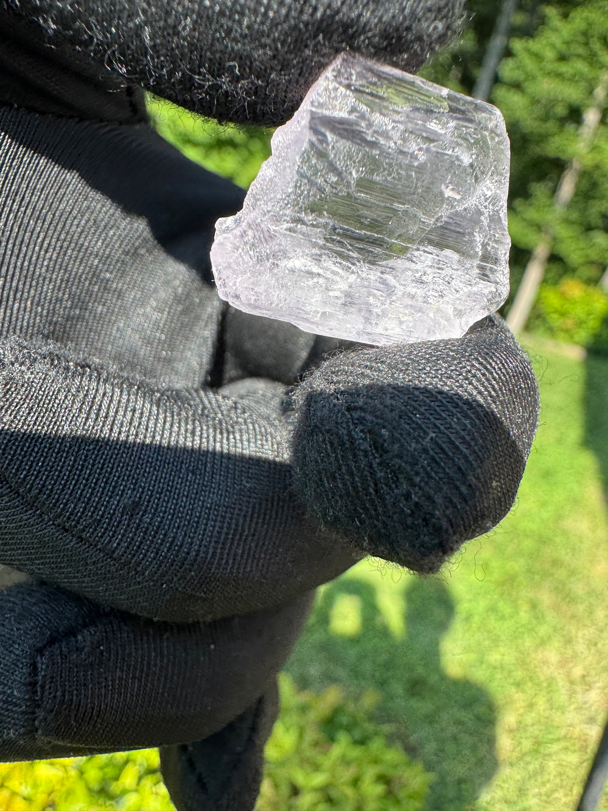 Kunzite Crystals - 11g