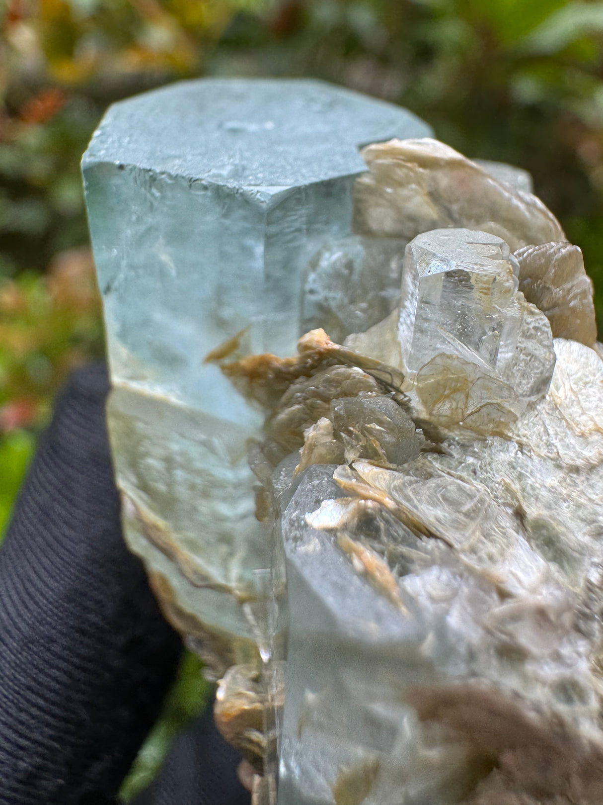 Aquamarine Specimen - 76g