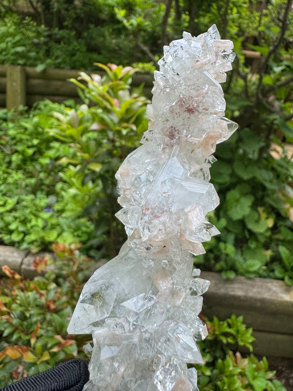 Diamond Apophyllite Specimen - 119g