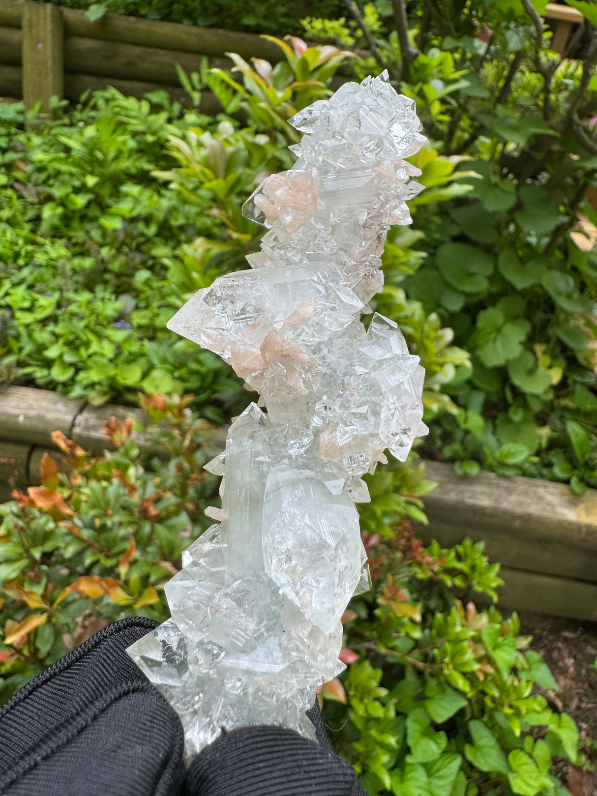 Diamond Apophyllite Specimen - 119g