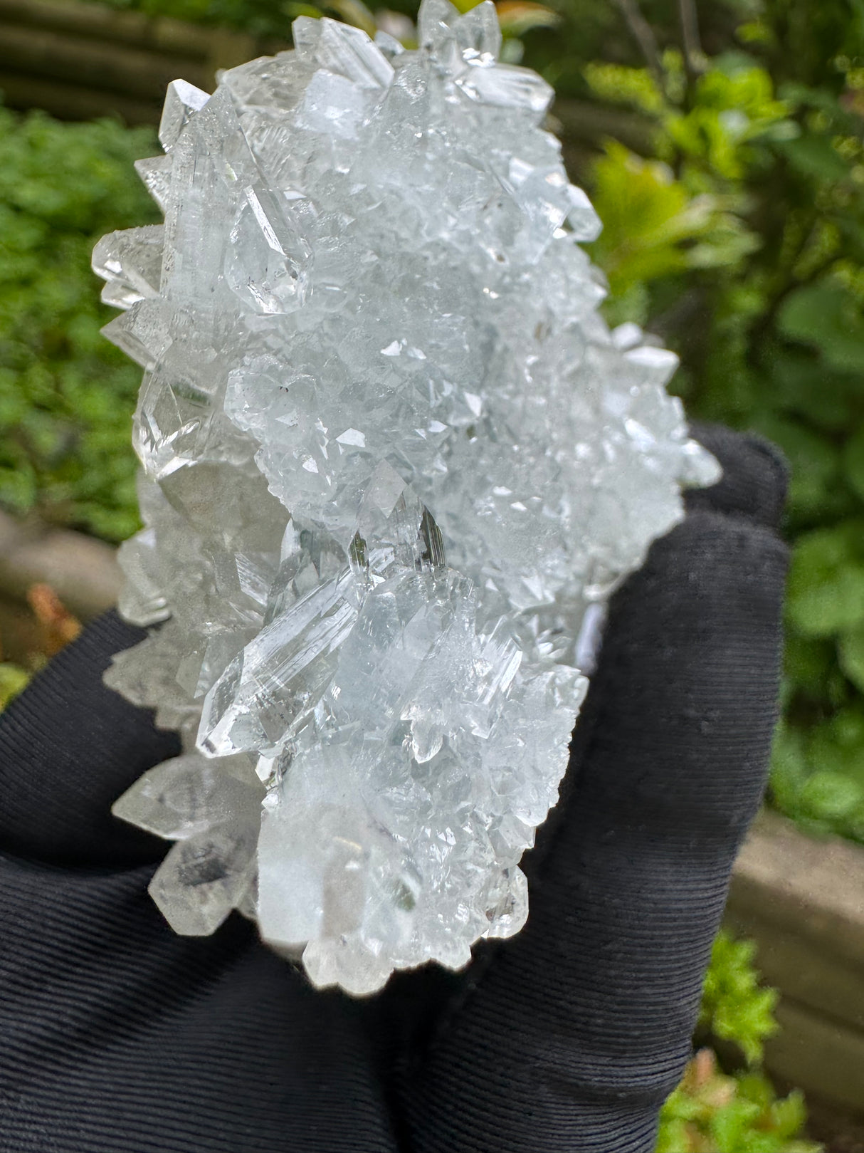 Diamond Apophyllite Specimen - 148g