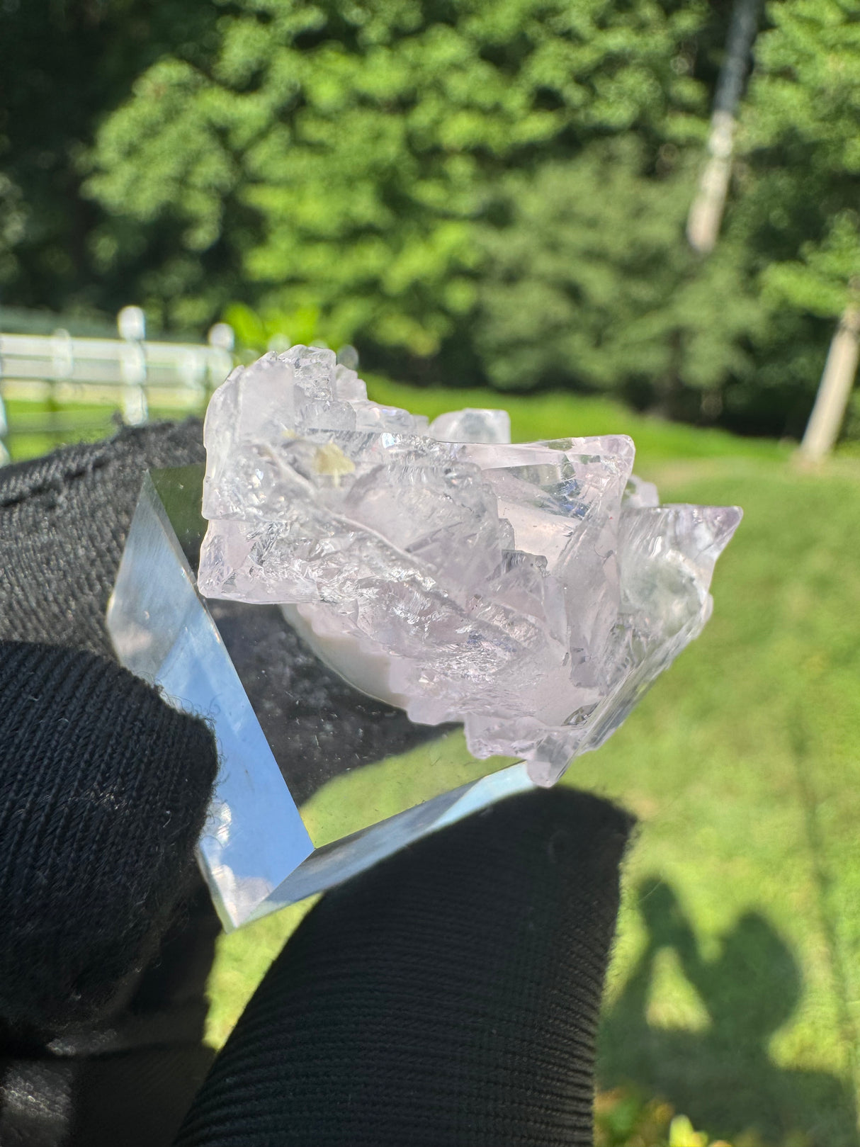 Kunzite Crystal with Stand - 16g