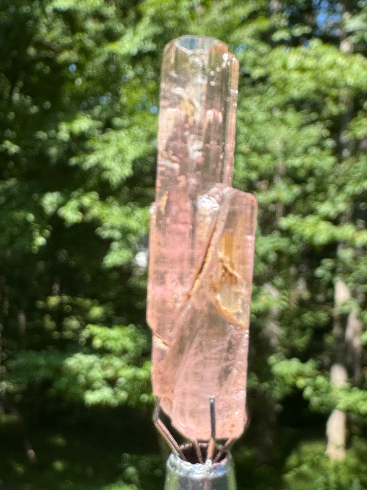 Tourmaline Crystal - 4g