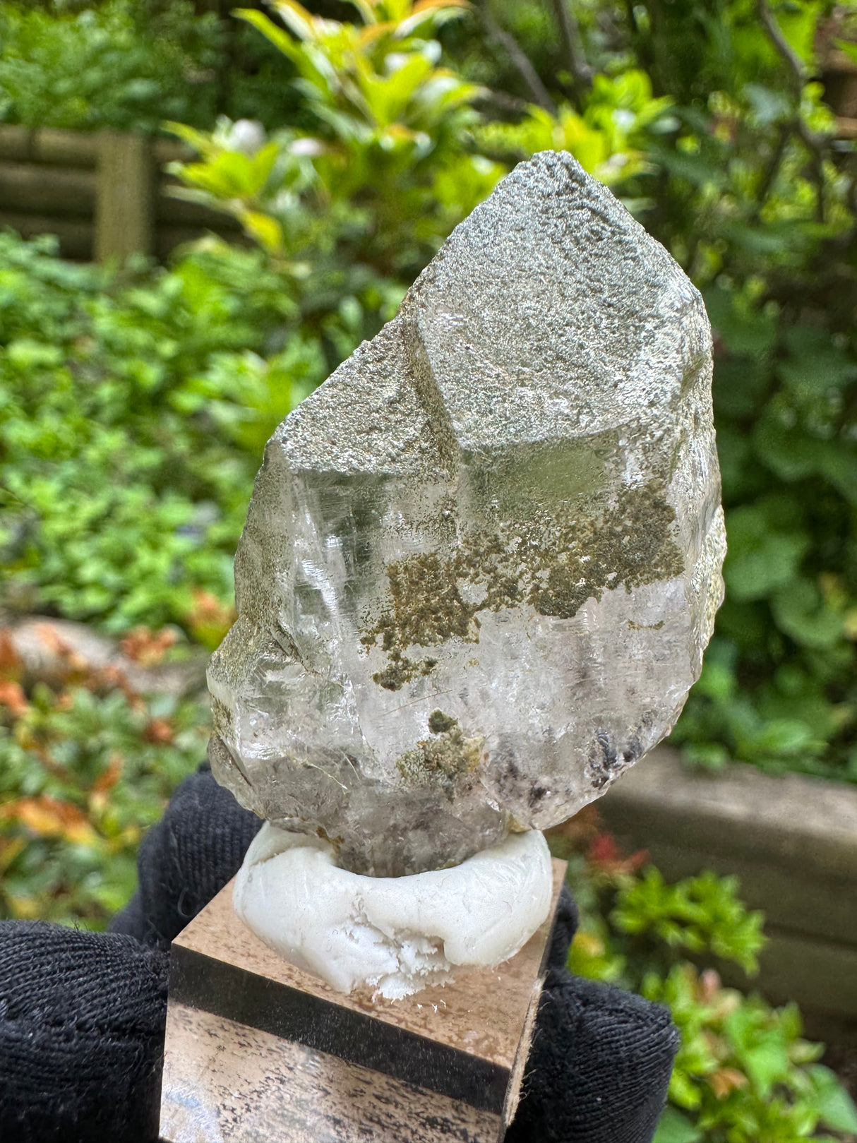Chloriite Quartz Specimen - 46g
