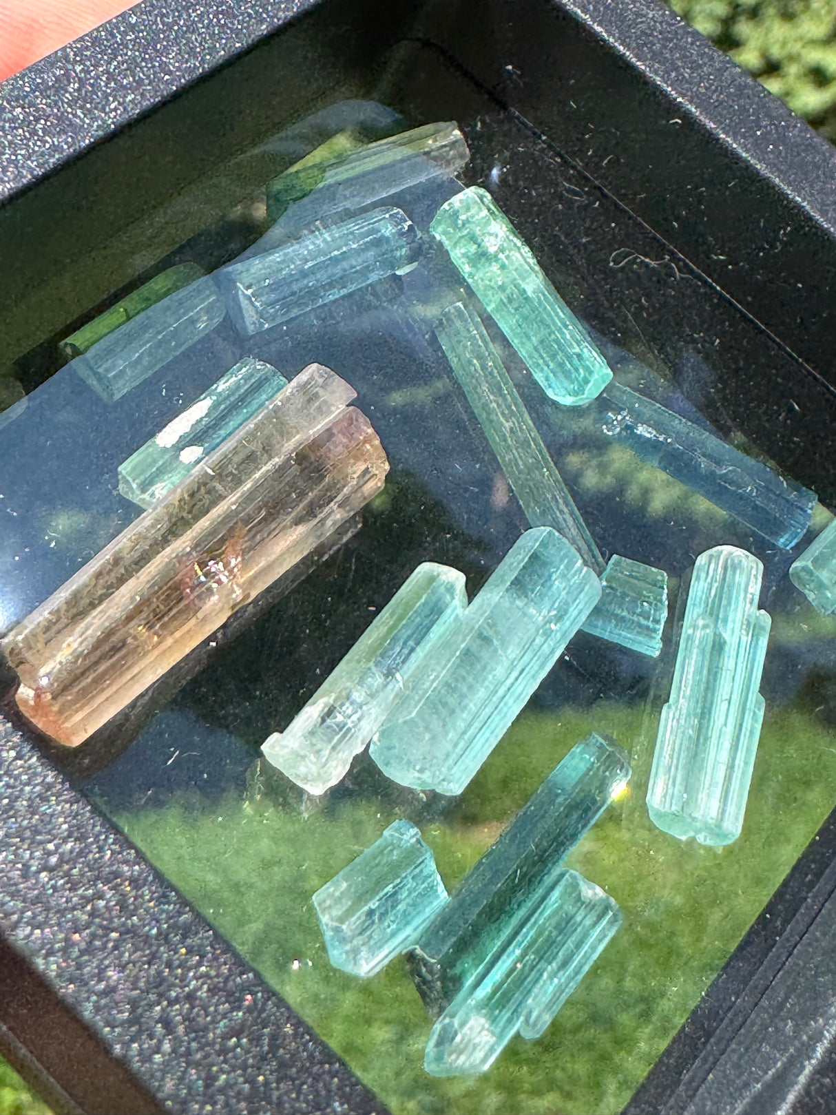 Pink Tourmaline Specimen - 12g