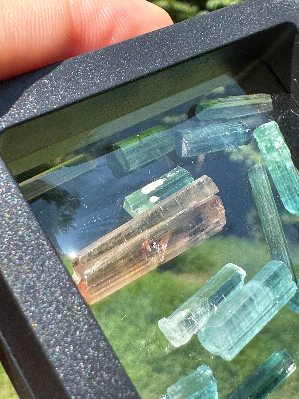 Pink Tourmaline Specimen - 12g