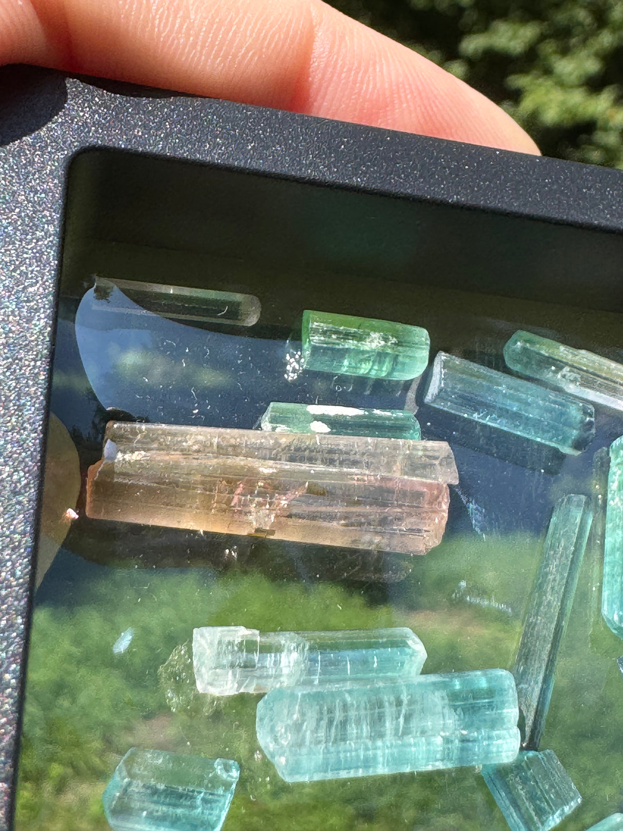 Pink Tourmaline Specimen - 12g