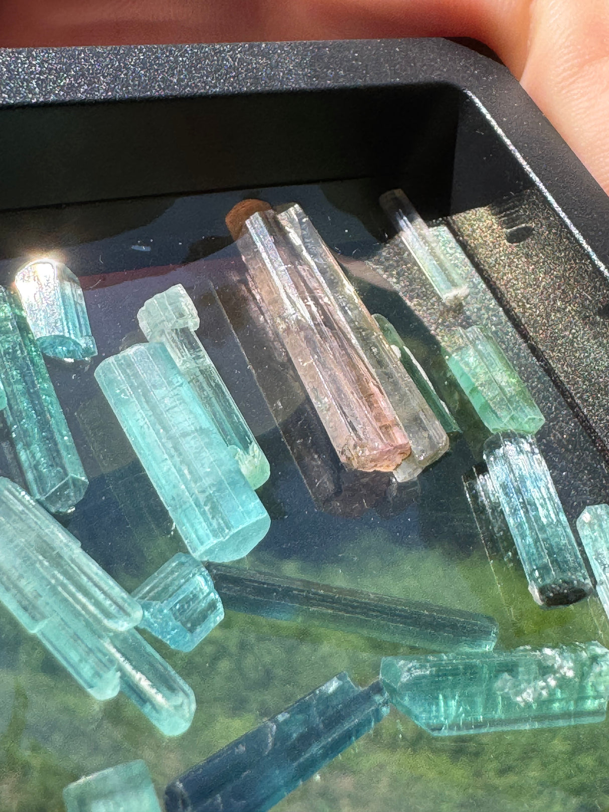 Pink Tourmaline Specimen - 12g