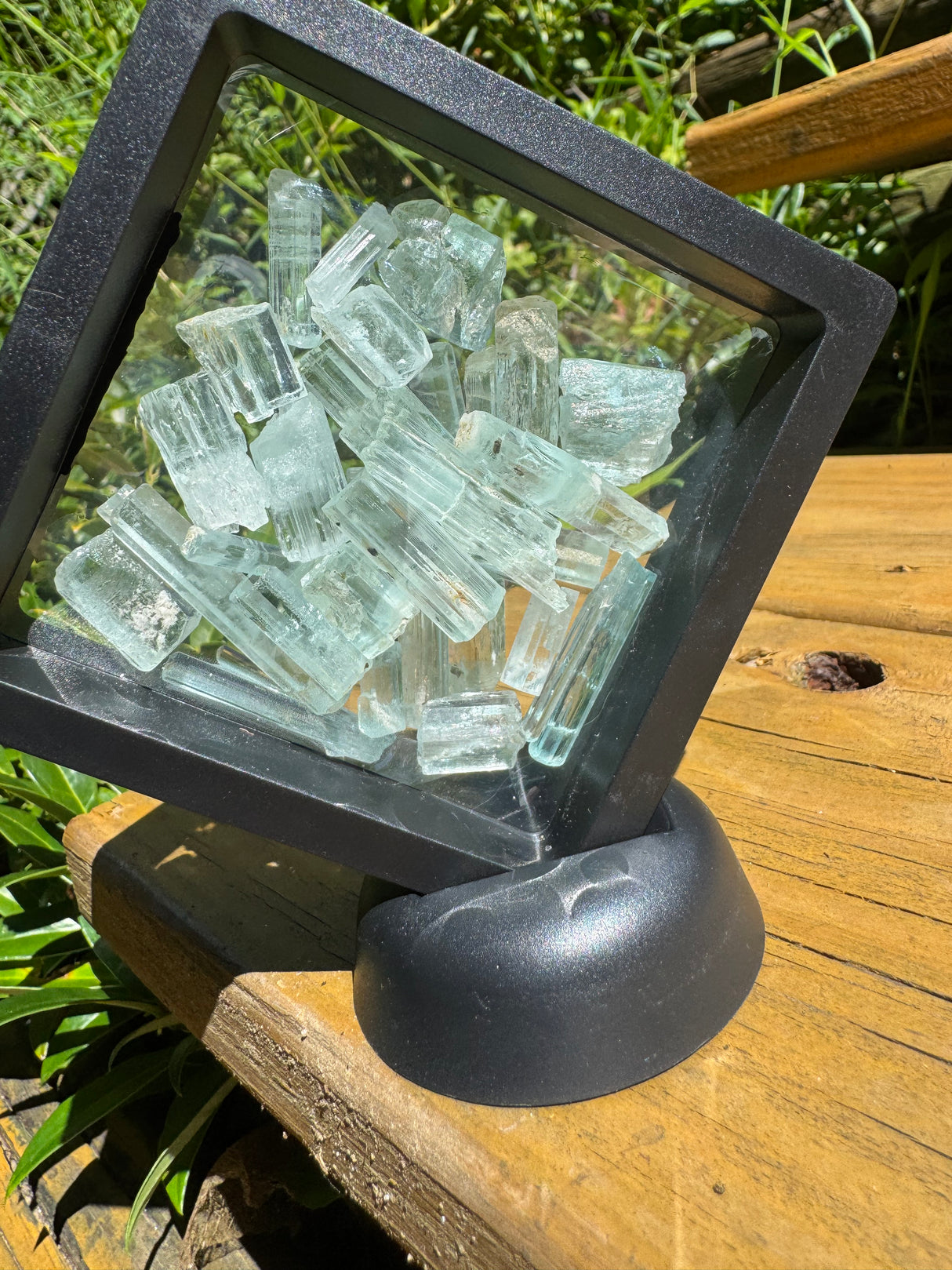 Aquamarine Crystal Lot - 56g