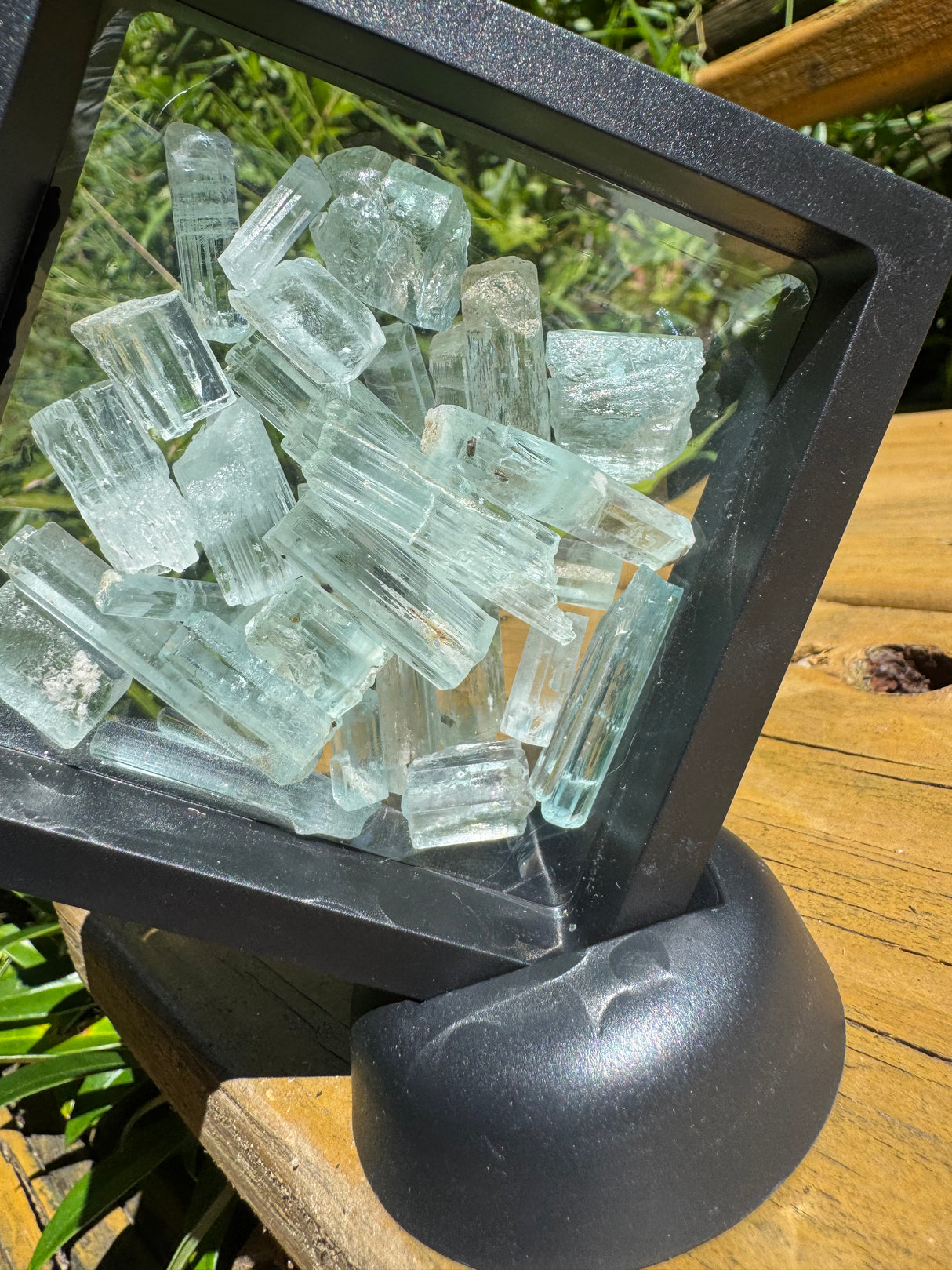Aquamarine Crystal Lot - 56g
