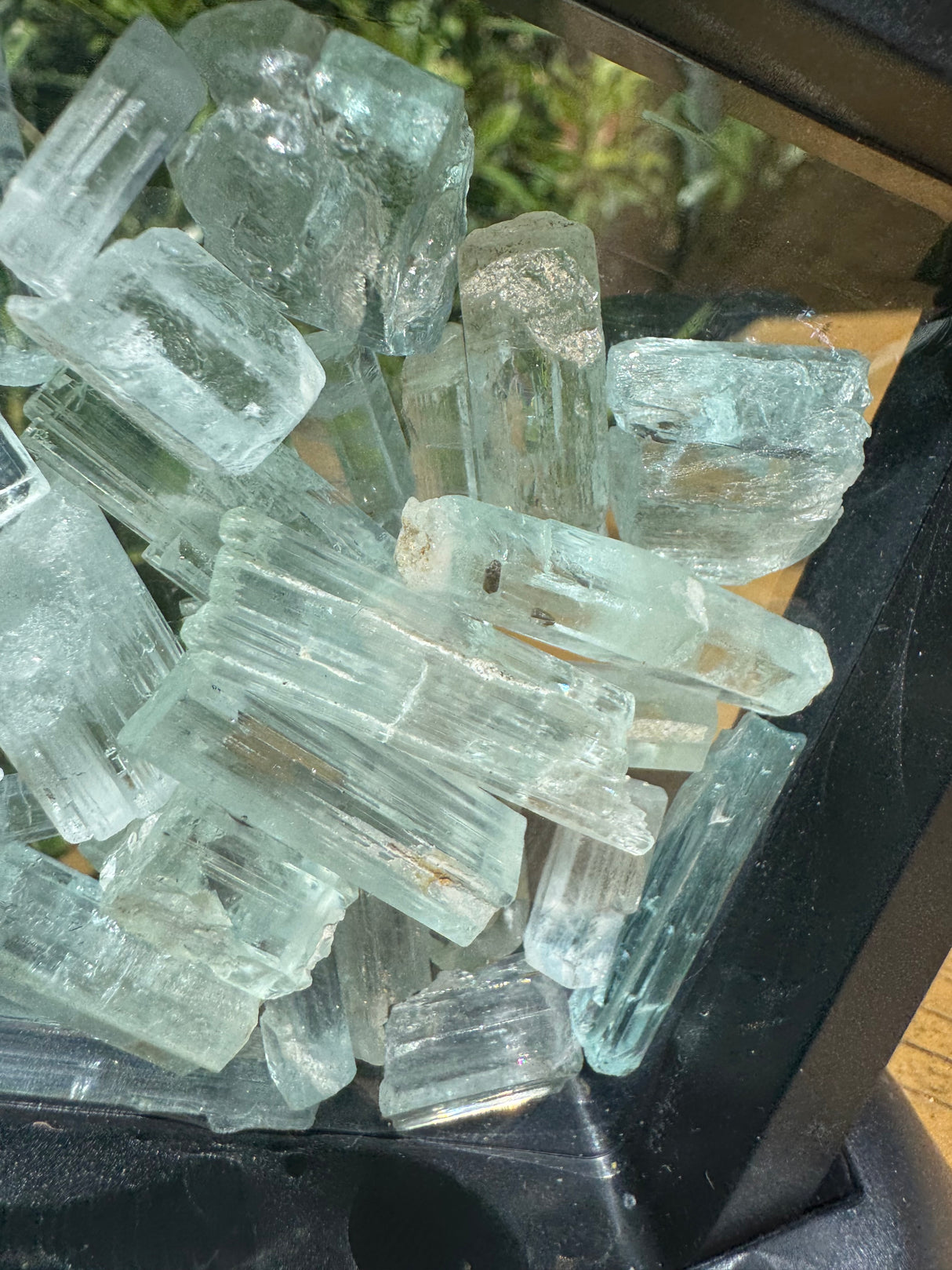 Aquamarine Crystal Lot - 56g