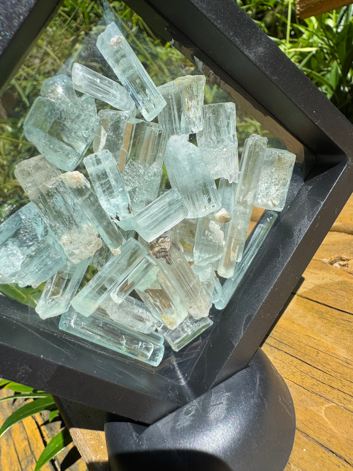 Aquamarine Crystal Lot - 56g