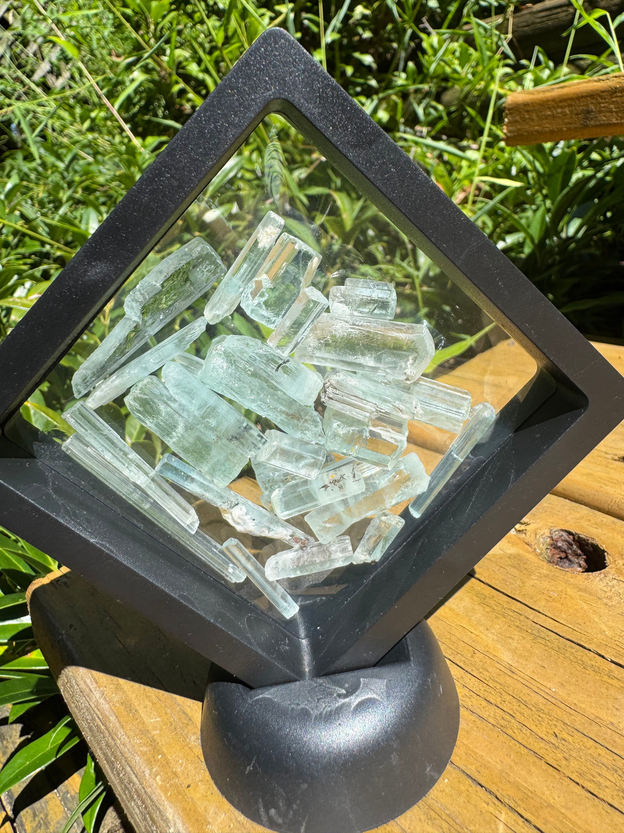 Aquamarine Crystal Lot - 36g