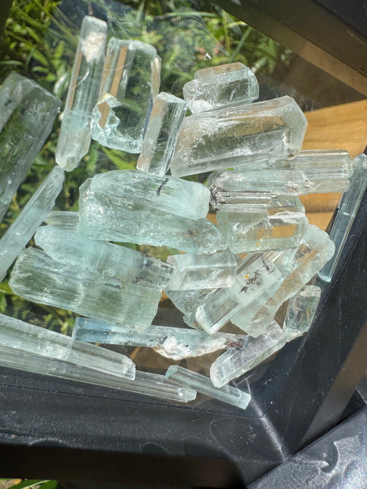 Aquamarine Crystal Lot - 36g