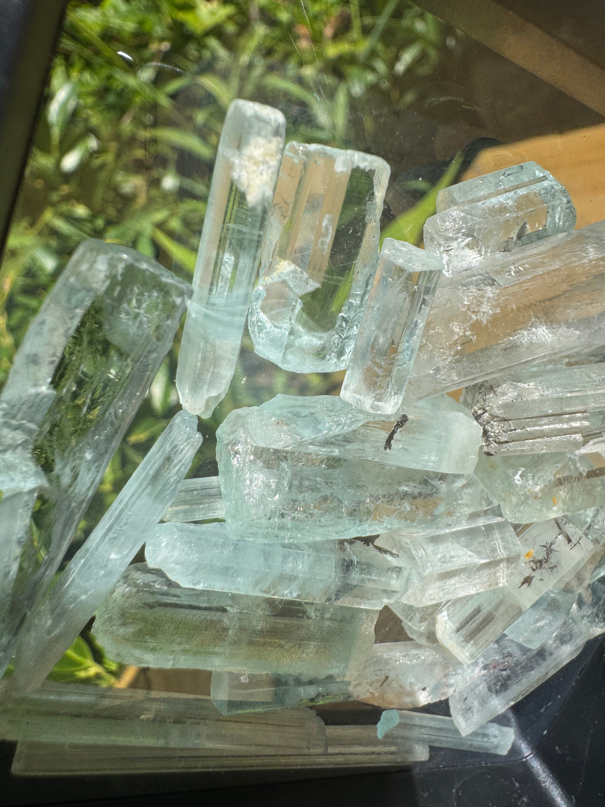 Aquamarine Crystal Lot - 36g
