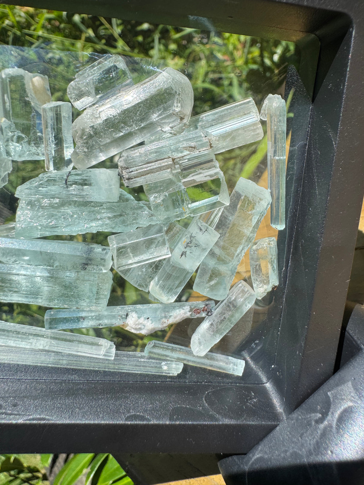 Aquamarine Crystal Lot - 36g
