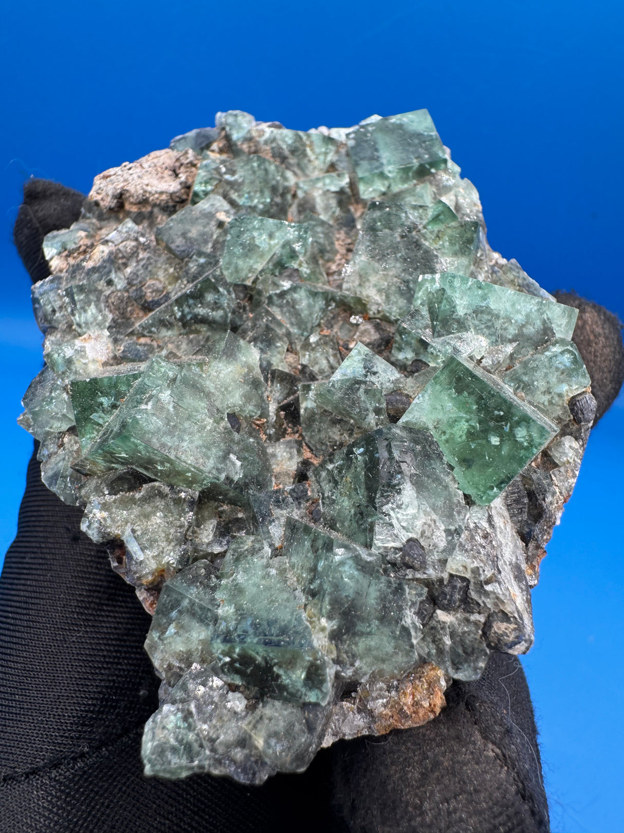 Fluorite Specimen - 222g