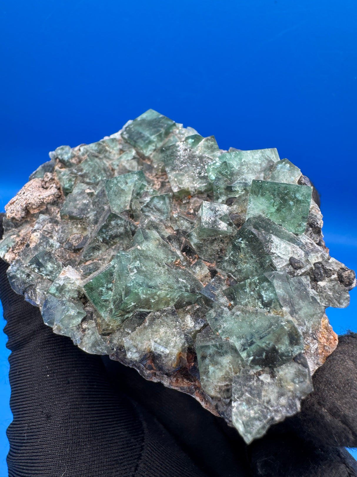 Fluorite Specimen - 222g