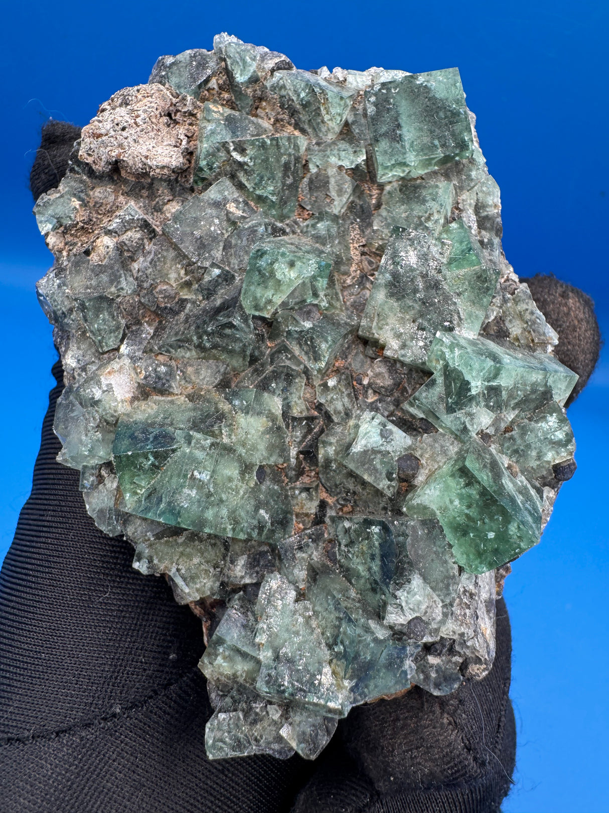 Fluorite Specimen - 222g