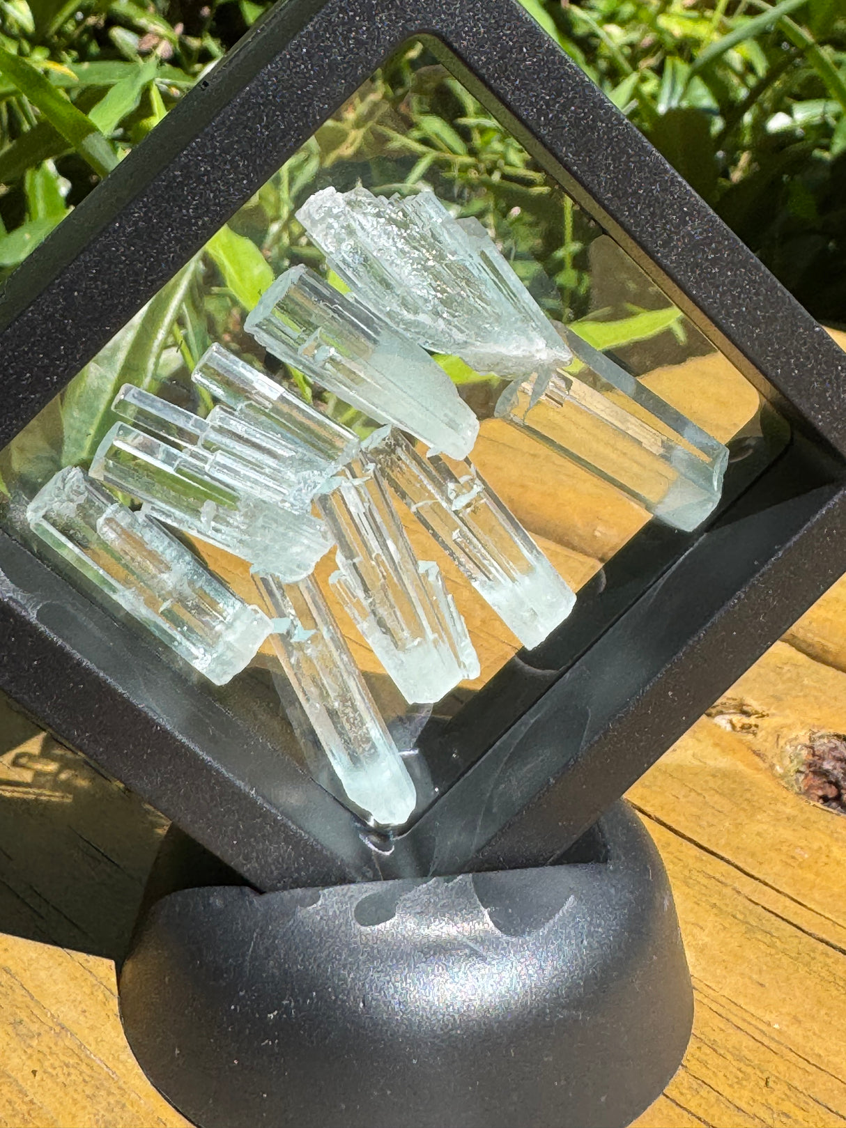 Aquamarine Crystal Lot - 17g