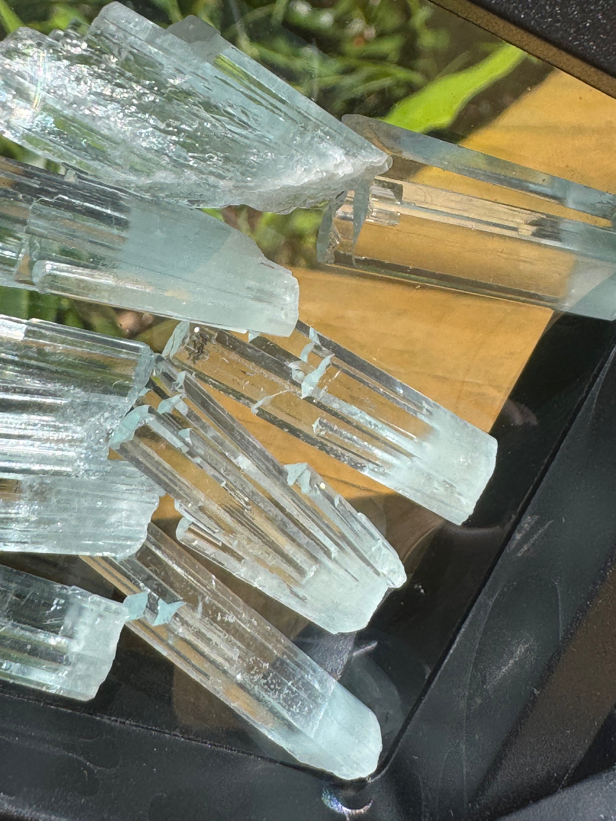 Aquamarine Crystal Lot - 17g