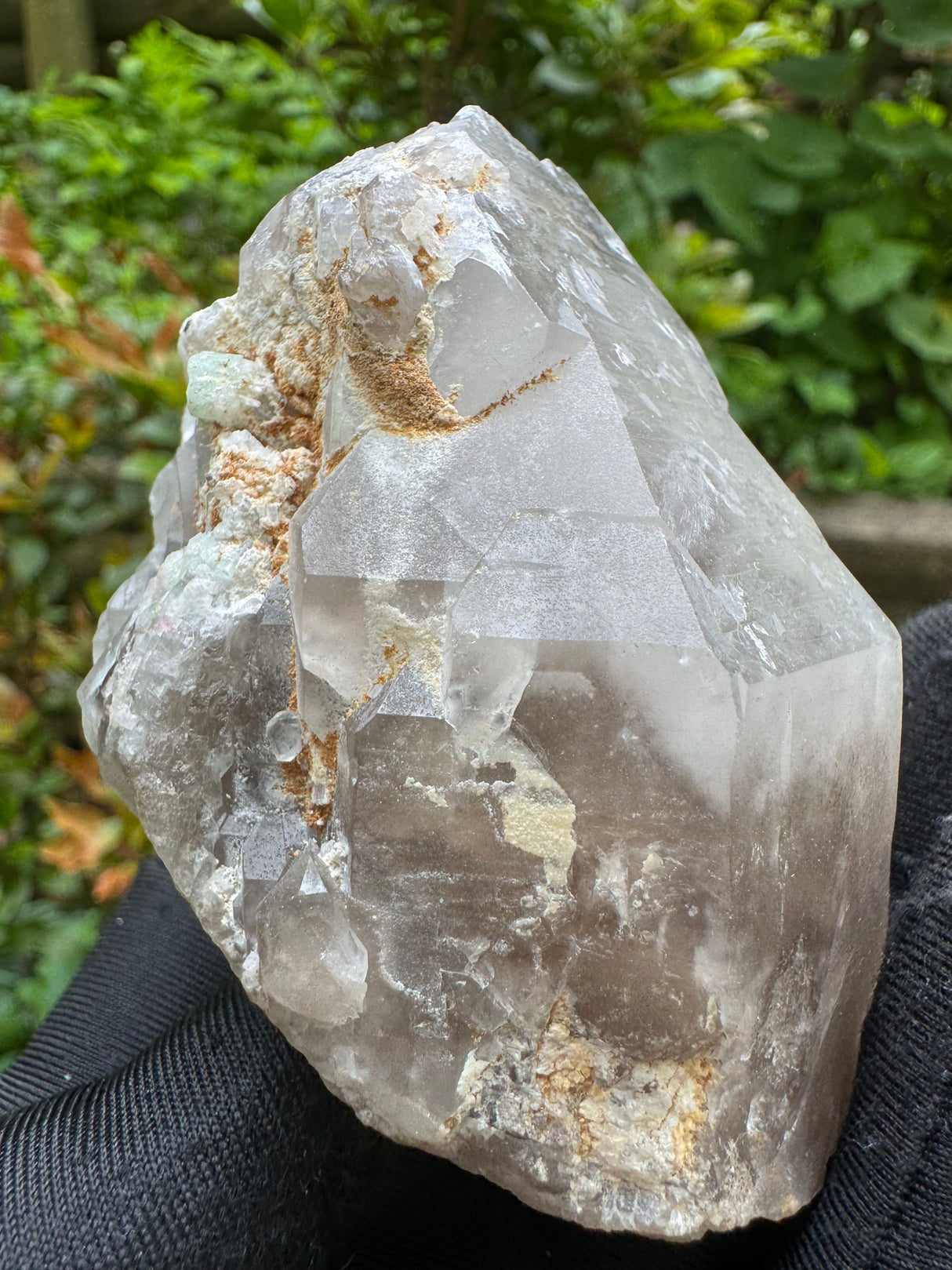 Tourmaline and Smoky Quartz Specimen - 242g
