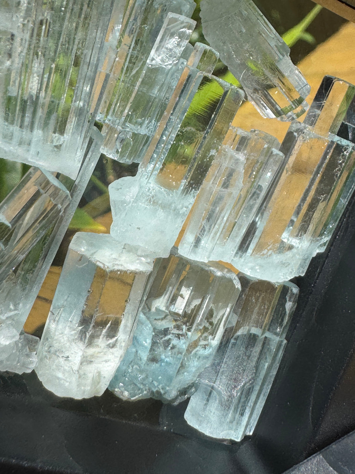 Aquamarine Crystal Lot - 24g