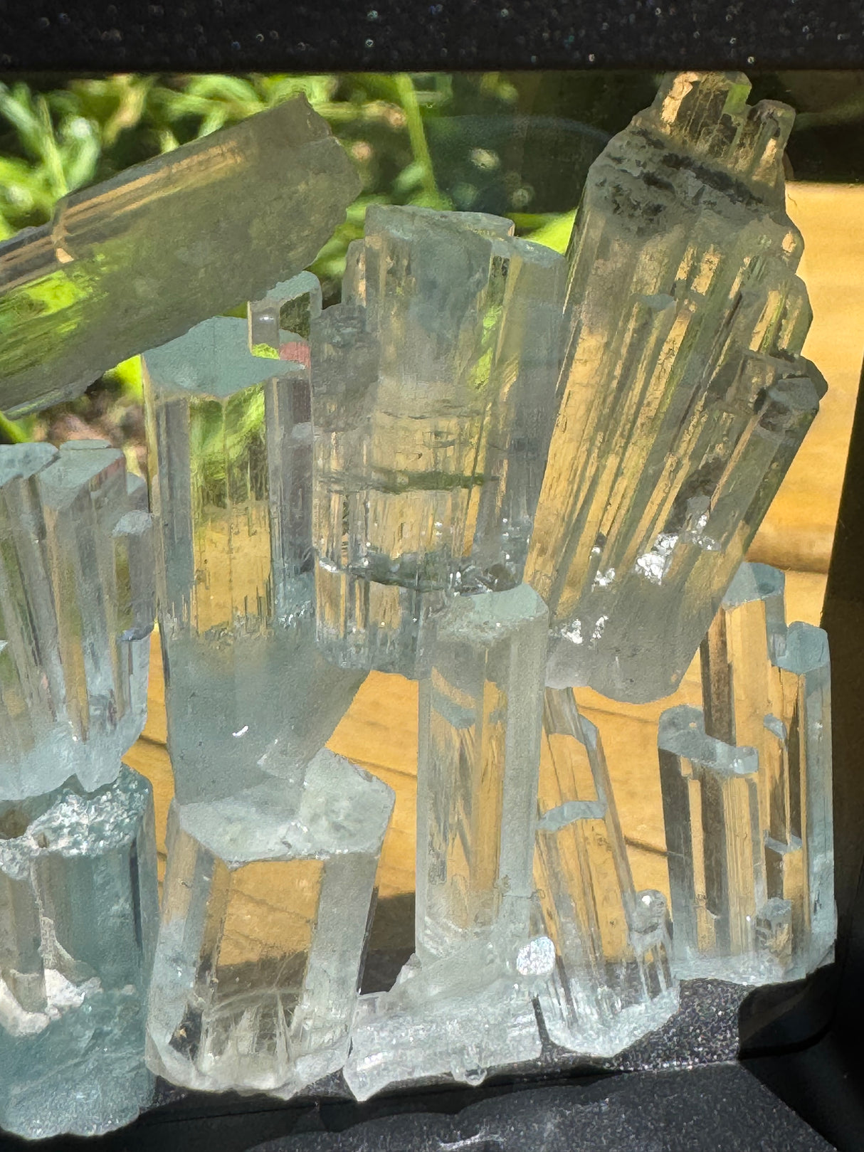 Aquamarine Crystal Lot - 24g