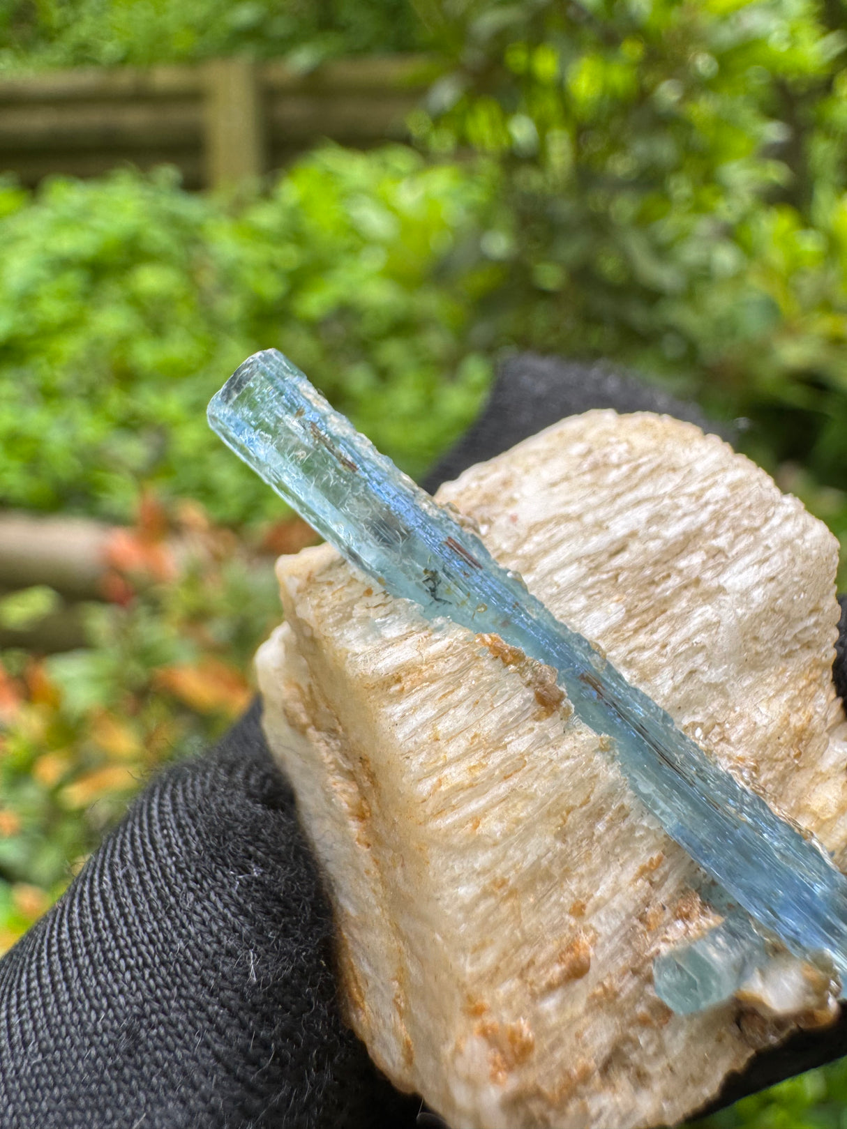 Aquamarine Specimen - 21g