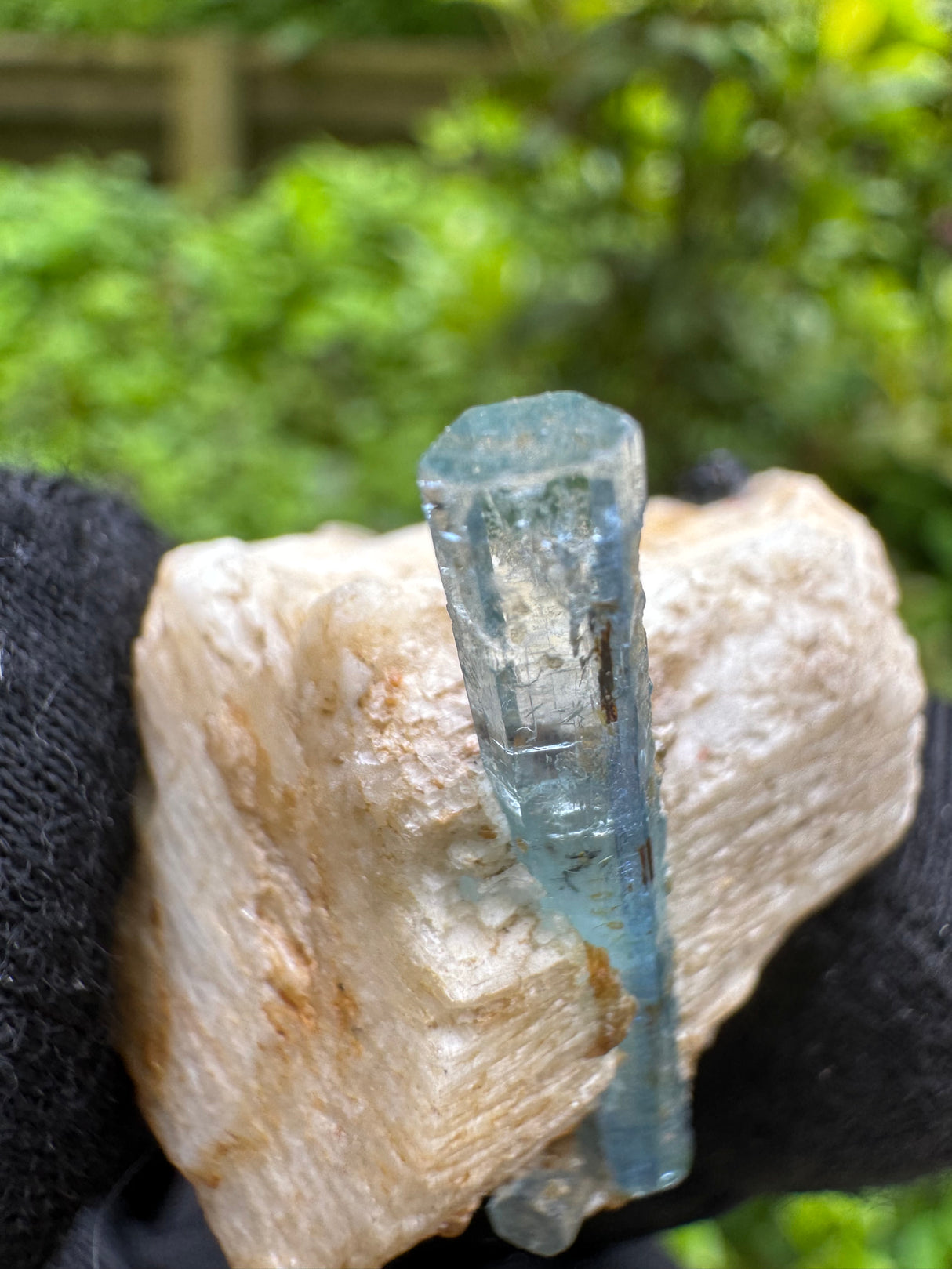 Aquamarine Specimen - 21g