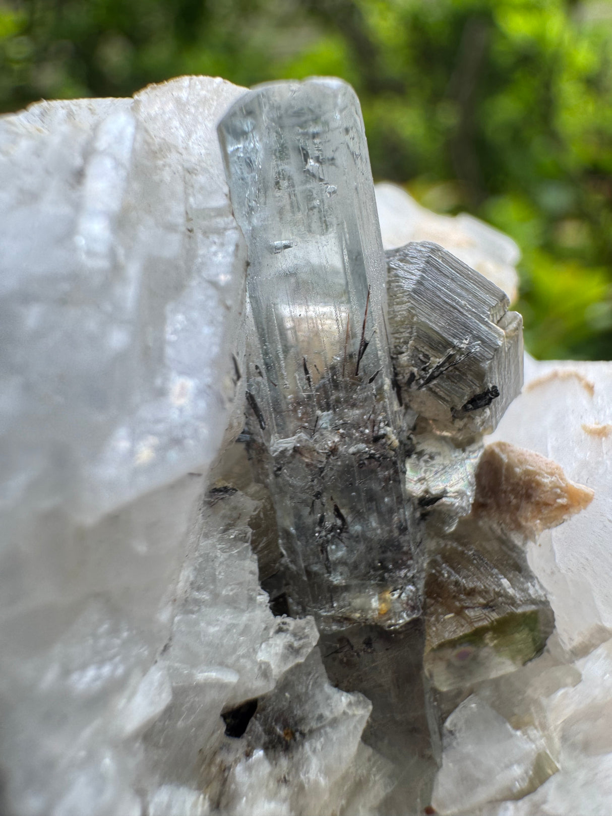 Aquamarine Specimen - 121g