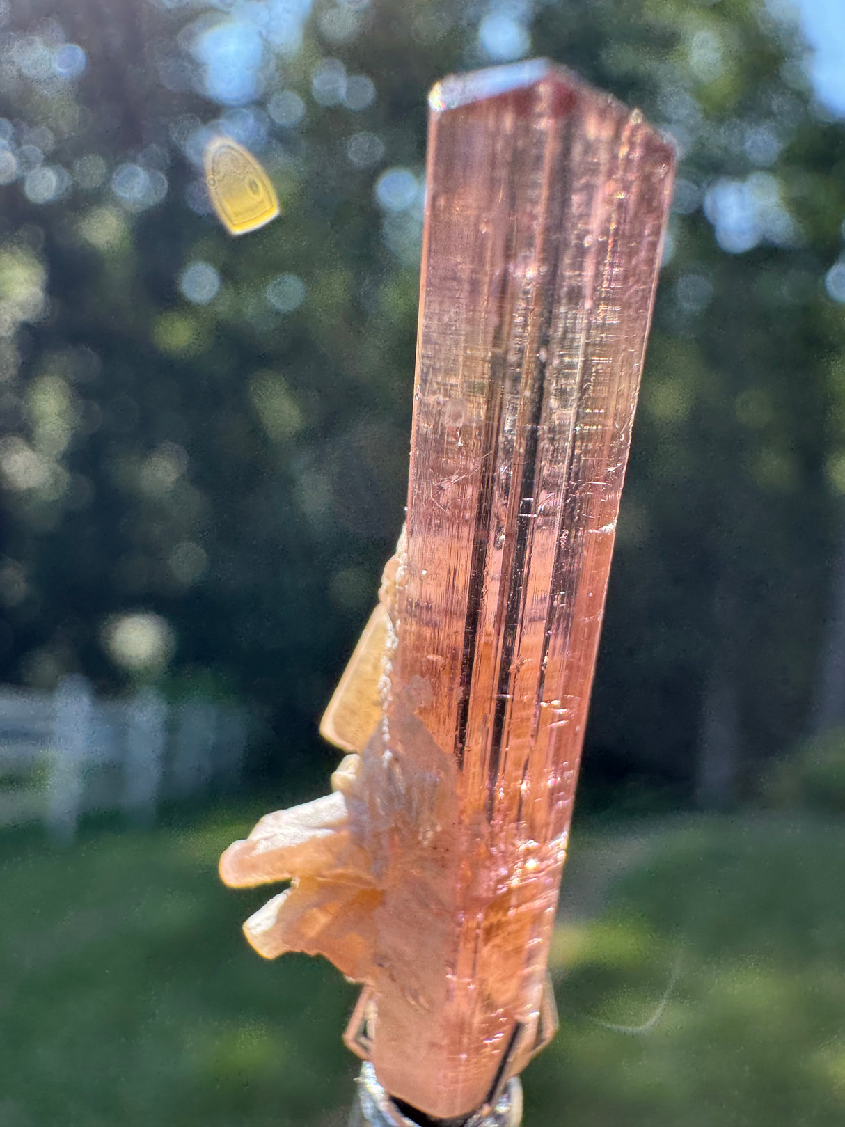 Tourmaline Crystal - 2.29g