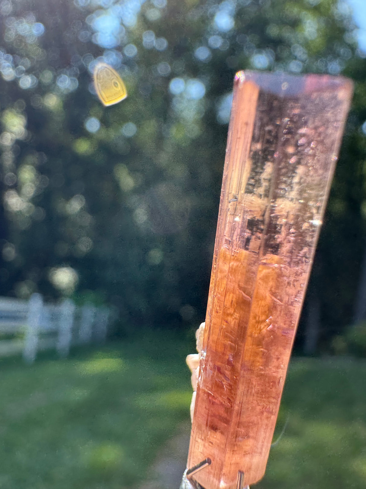 Tourmaline Crystal - 2.29g