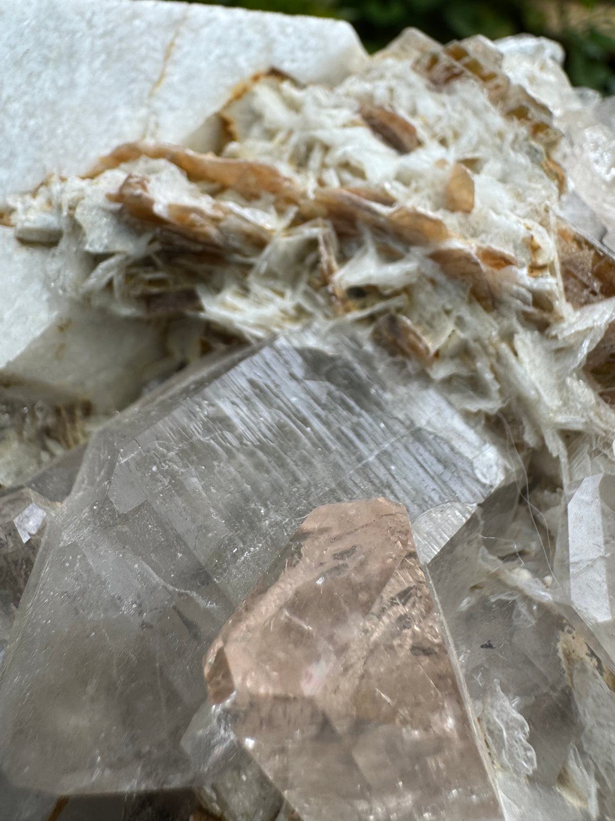 Topaz Specimen - 736g