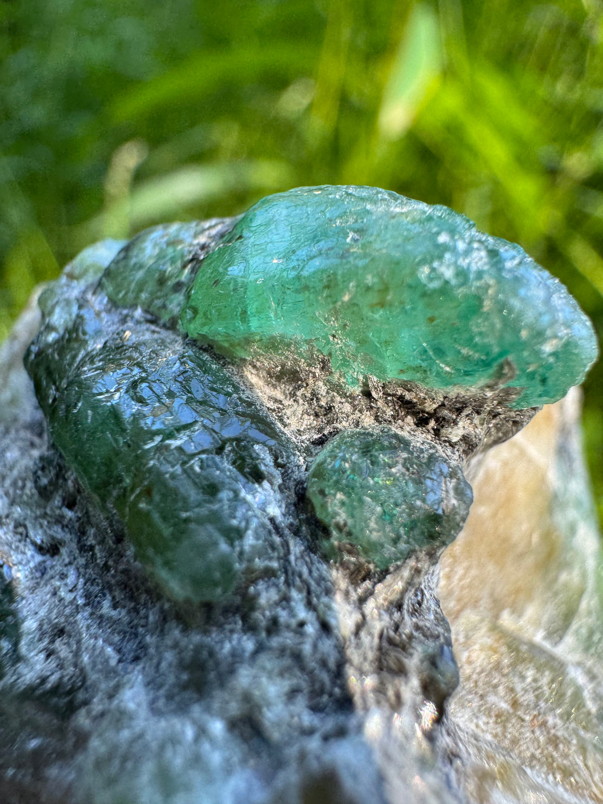 Zambian Emerald Specimen - 233g