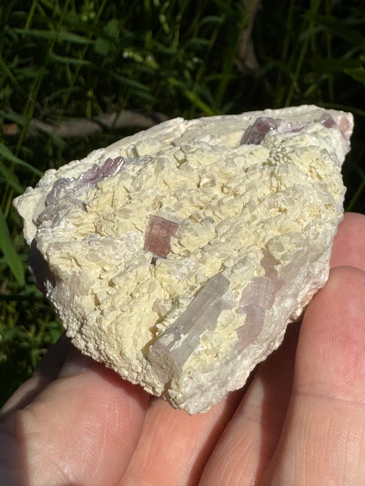 Pink Tourmaline Specimen - 230g