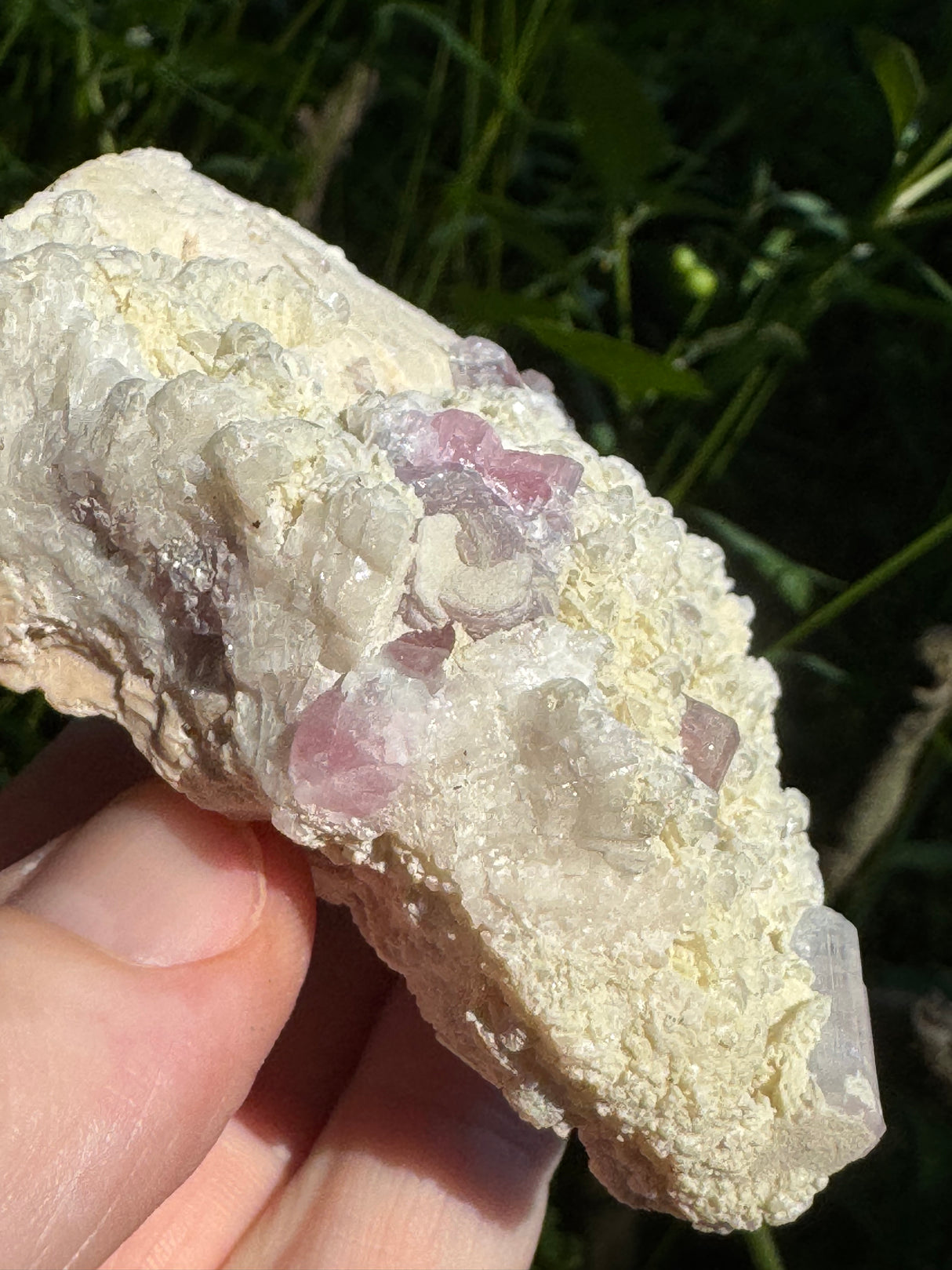 Pink Tourmaline Specimen - 230g