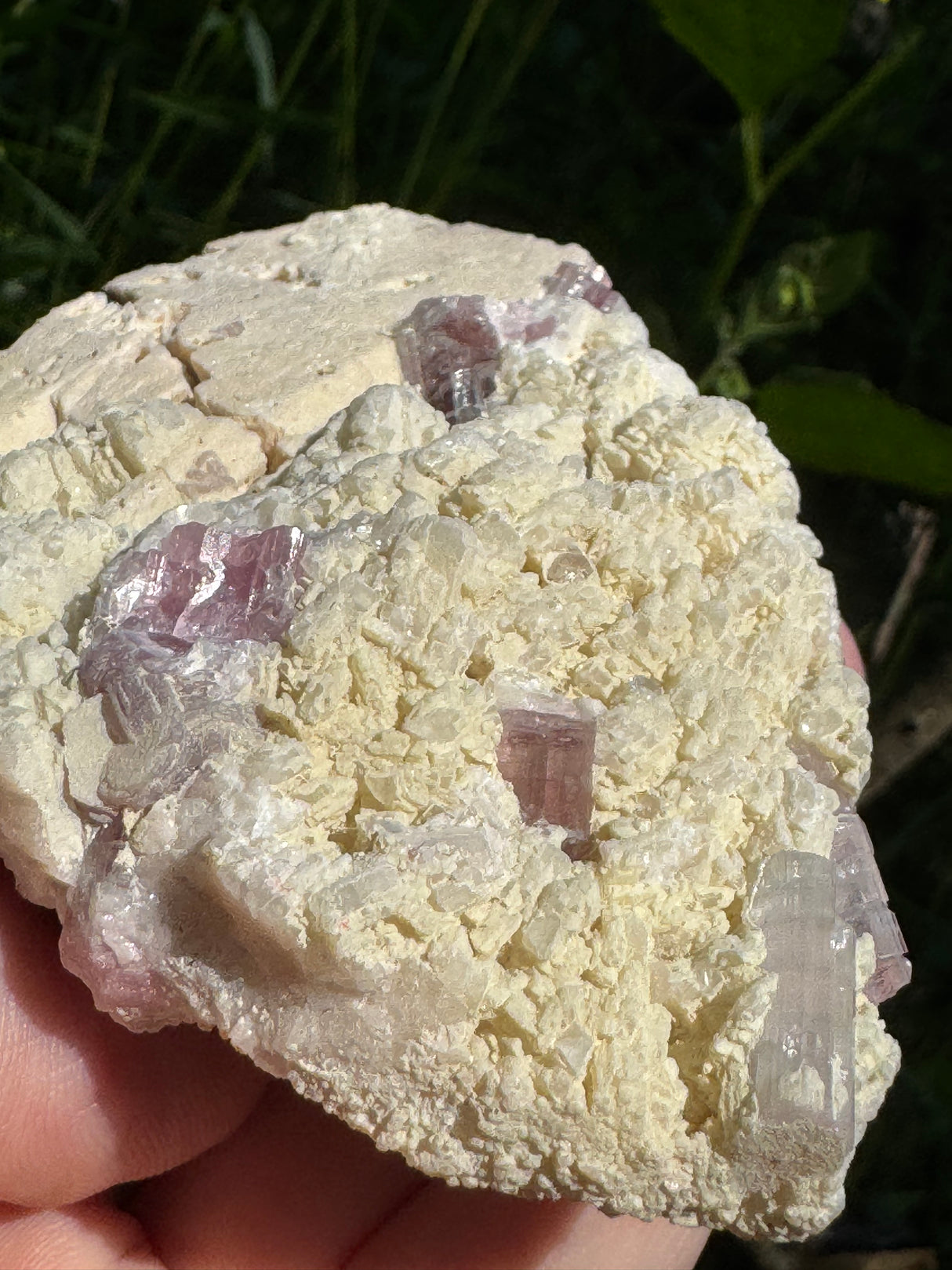 Pink Tourmaline Specimen - 230g