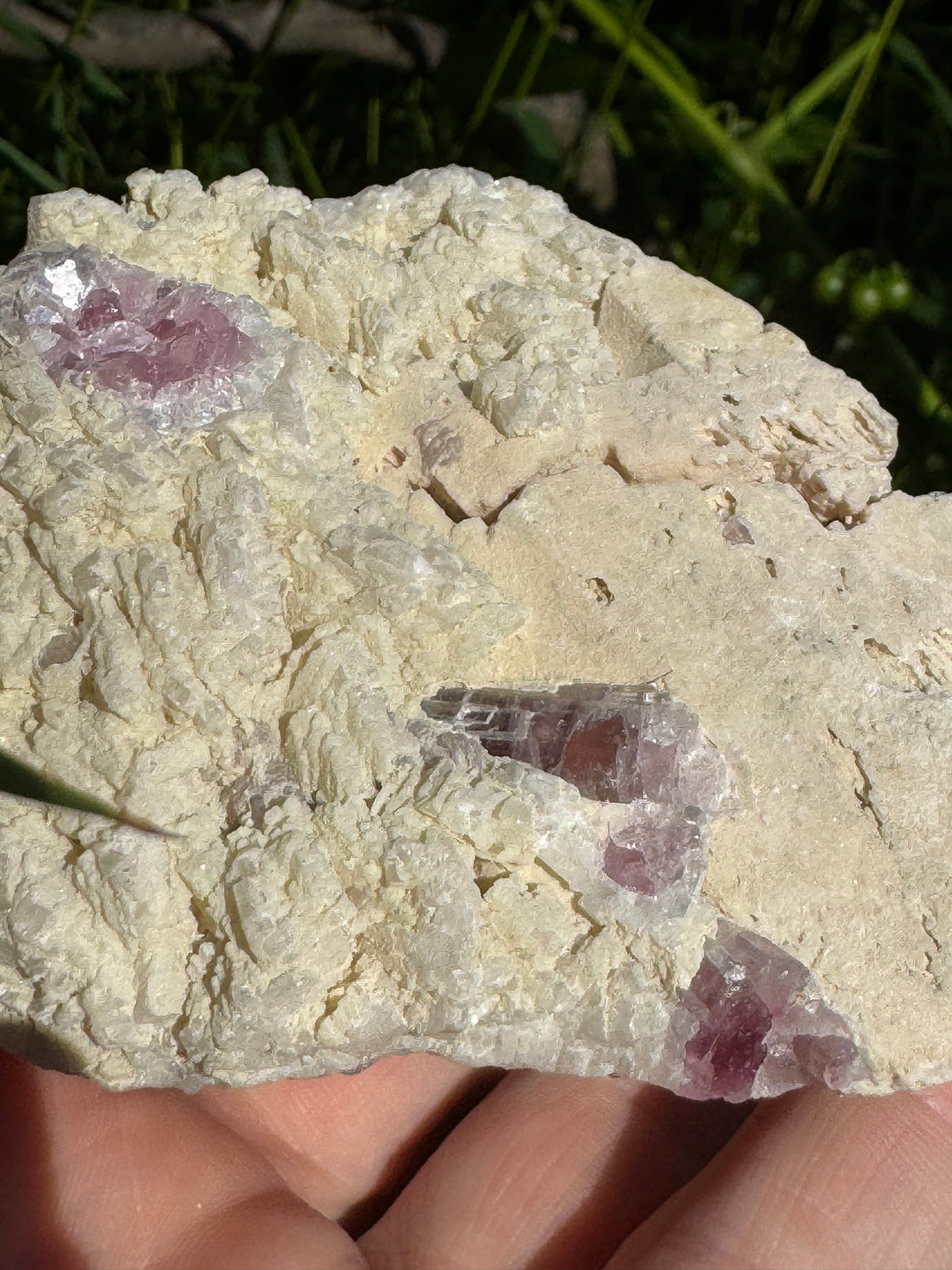 Pink Tourmaline Specimen - 230g