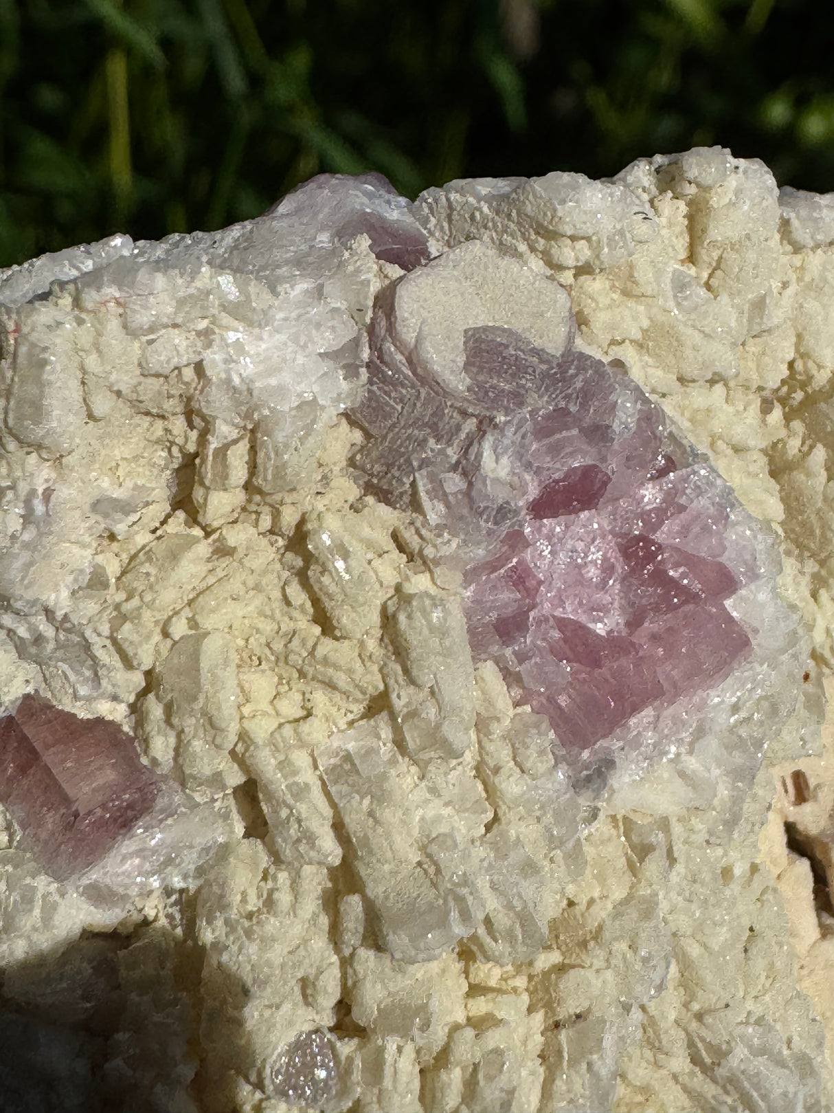 Pink Tourmaline Specimen - 230g