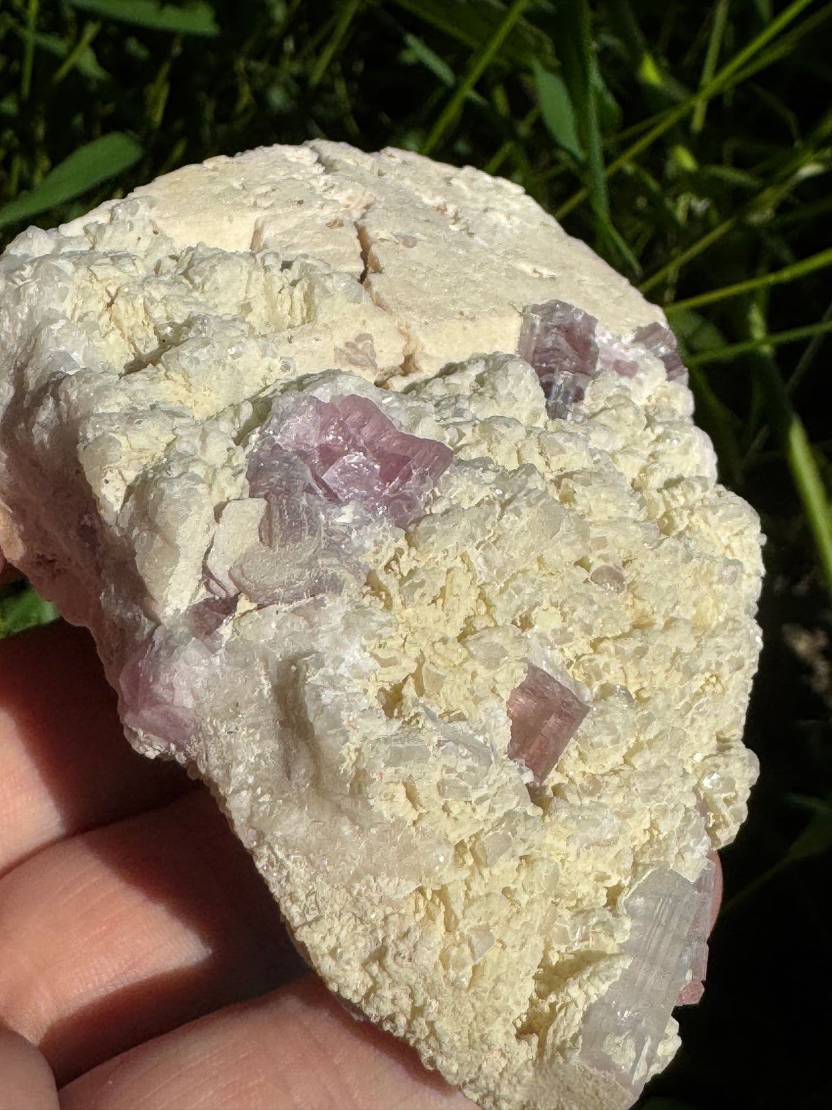 Pink Tourmaline Specimen - 230g