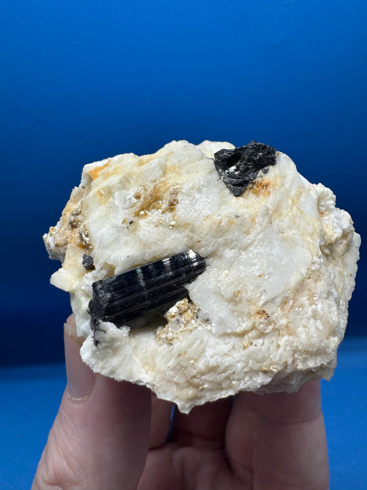 Black Tourmaline Specimen - 197g