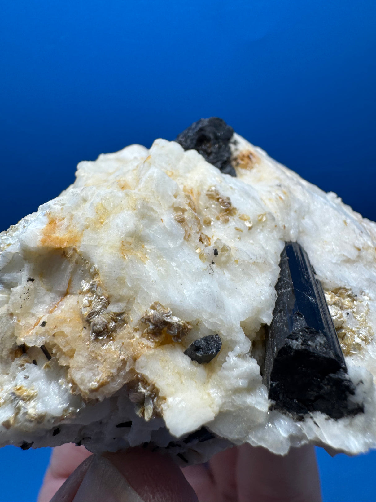 Black Tourmaline Specimen - 197g