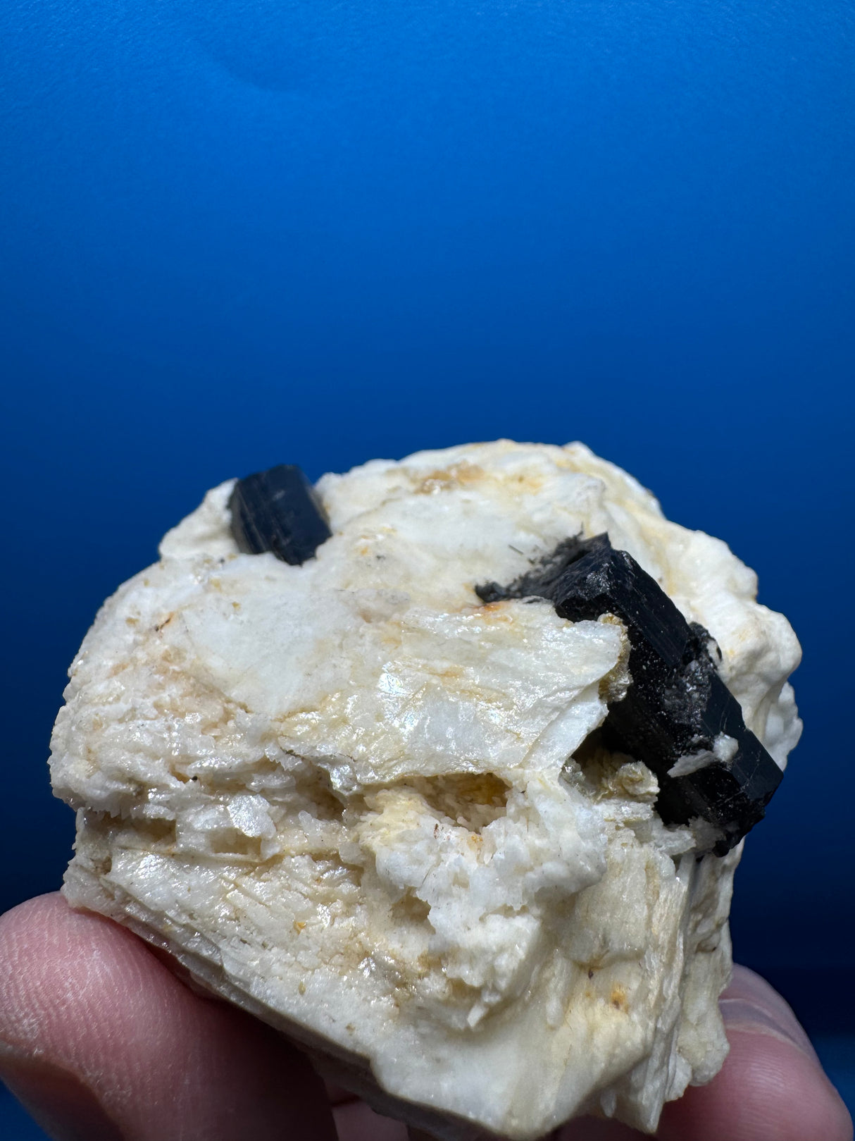 Black Tourmaline Specimen - 197g