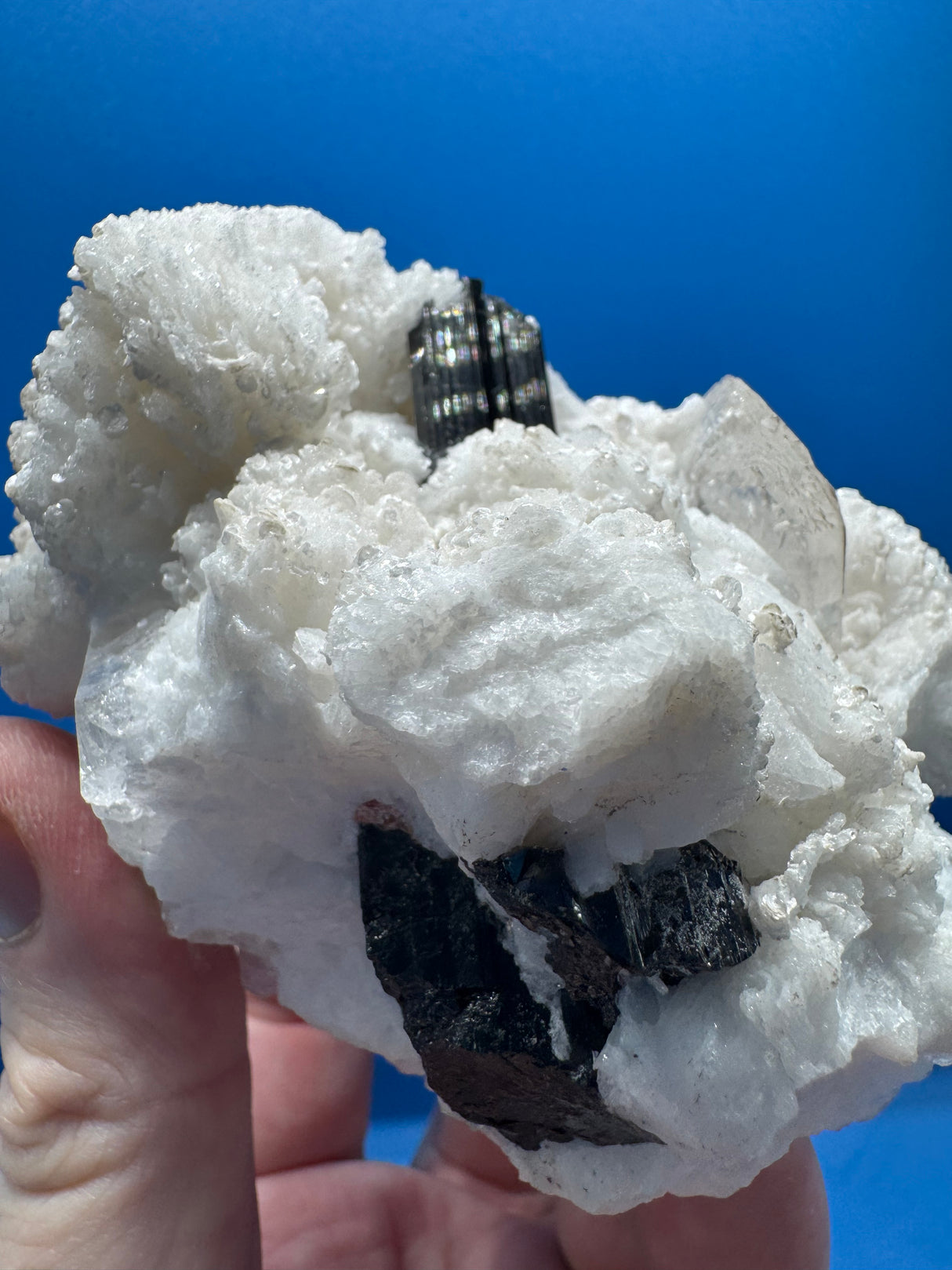 Black Tourmaline Specimen - 477g