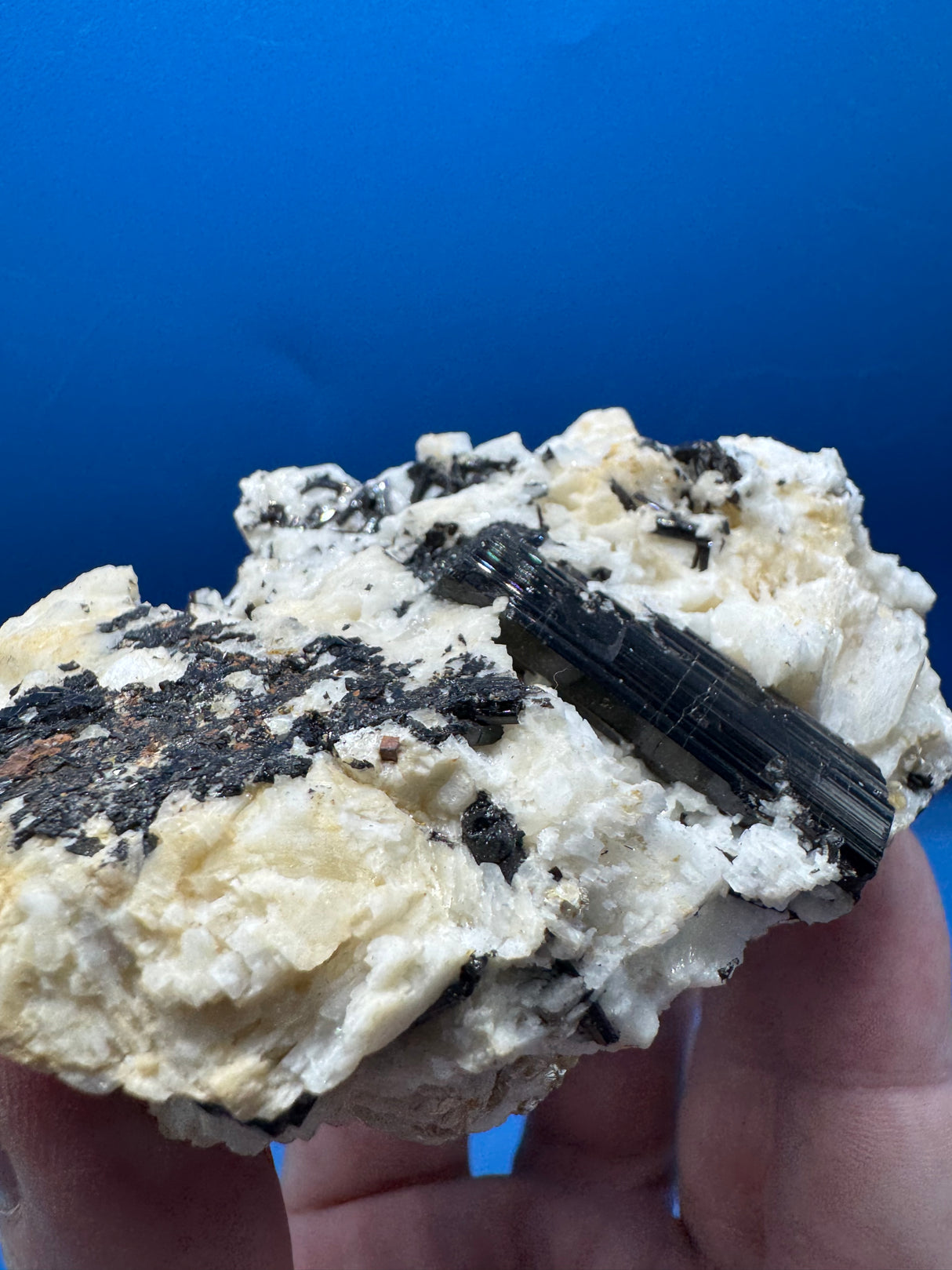 Black Tourmlaine Specimen - 291g