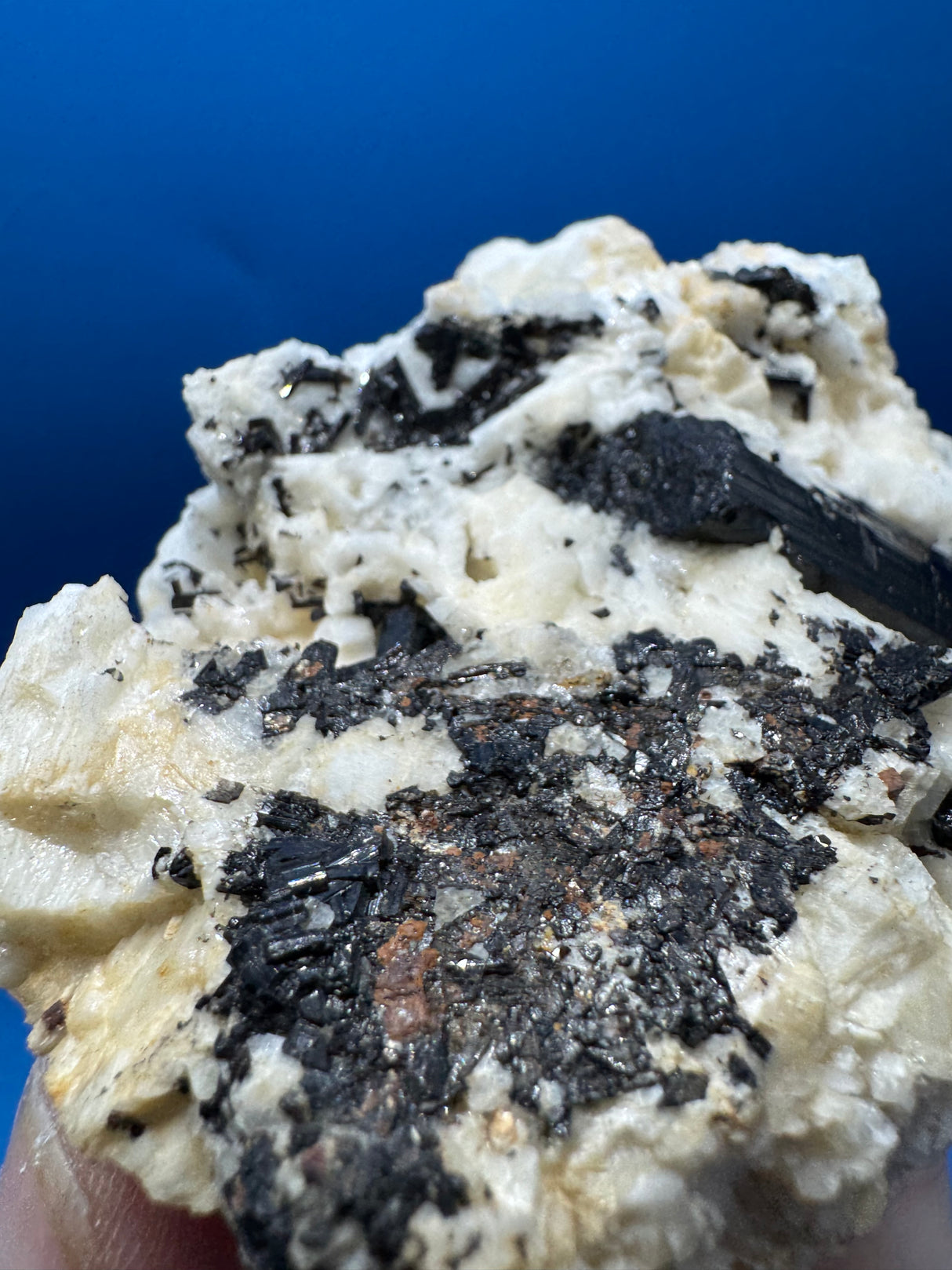 Black Tourmlaine Specimen - 291g