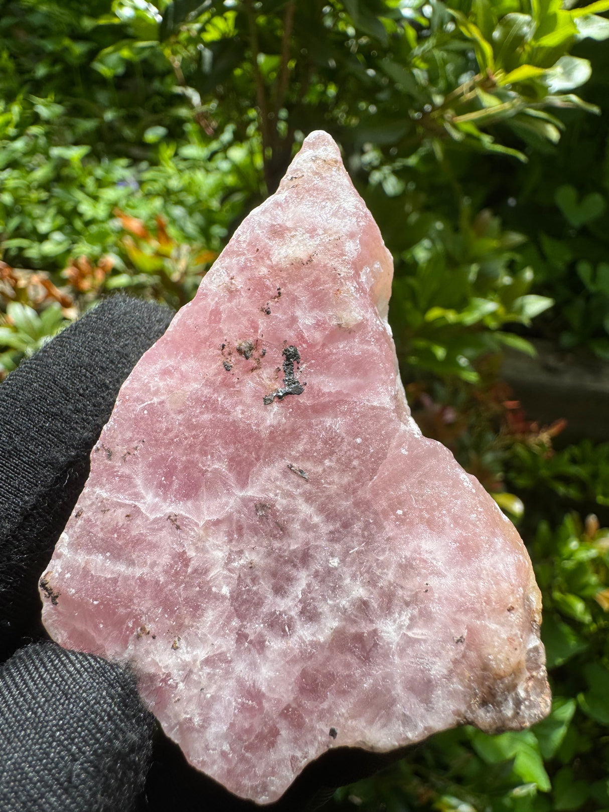 Pink Aragonite Specimen - 79g